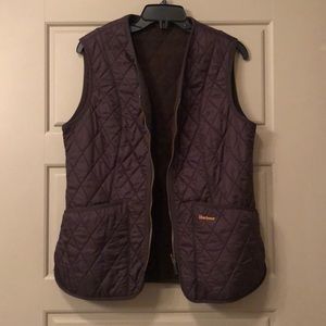 Women’s Fleece Lined Barbour Vest